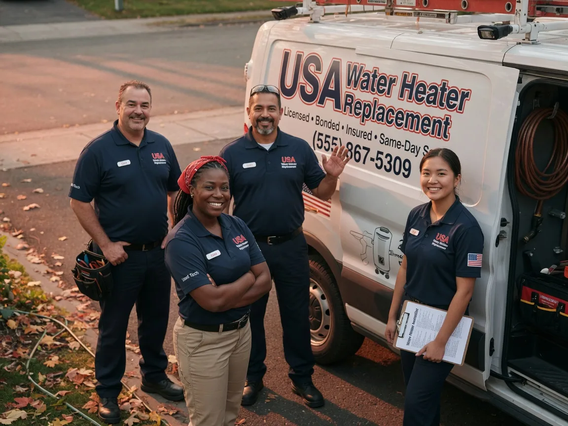 Water Heater Replacement company in Shartlesville, PA